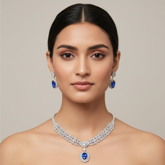 Élan Royale High-End Clavicle Jewelry Set