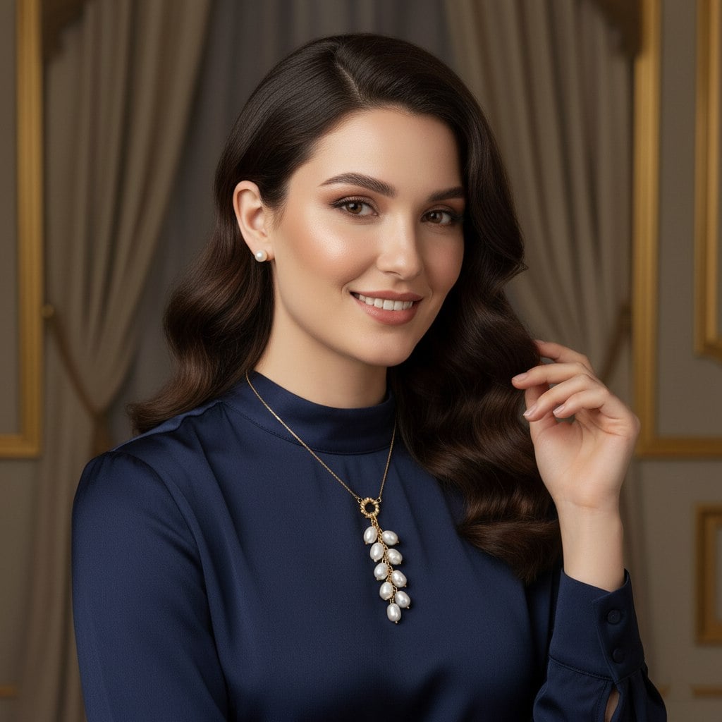 Cascade de Perles Royale Necklace