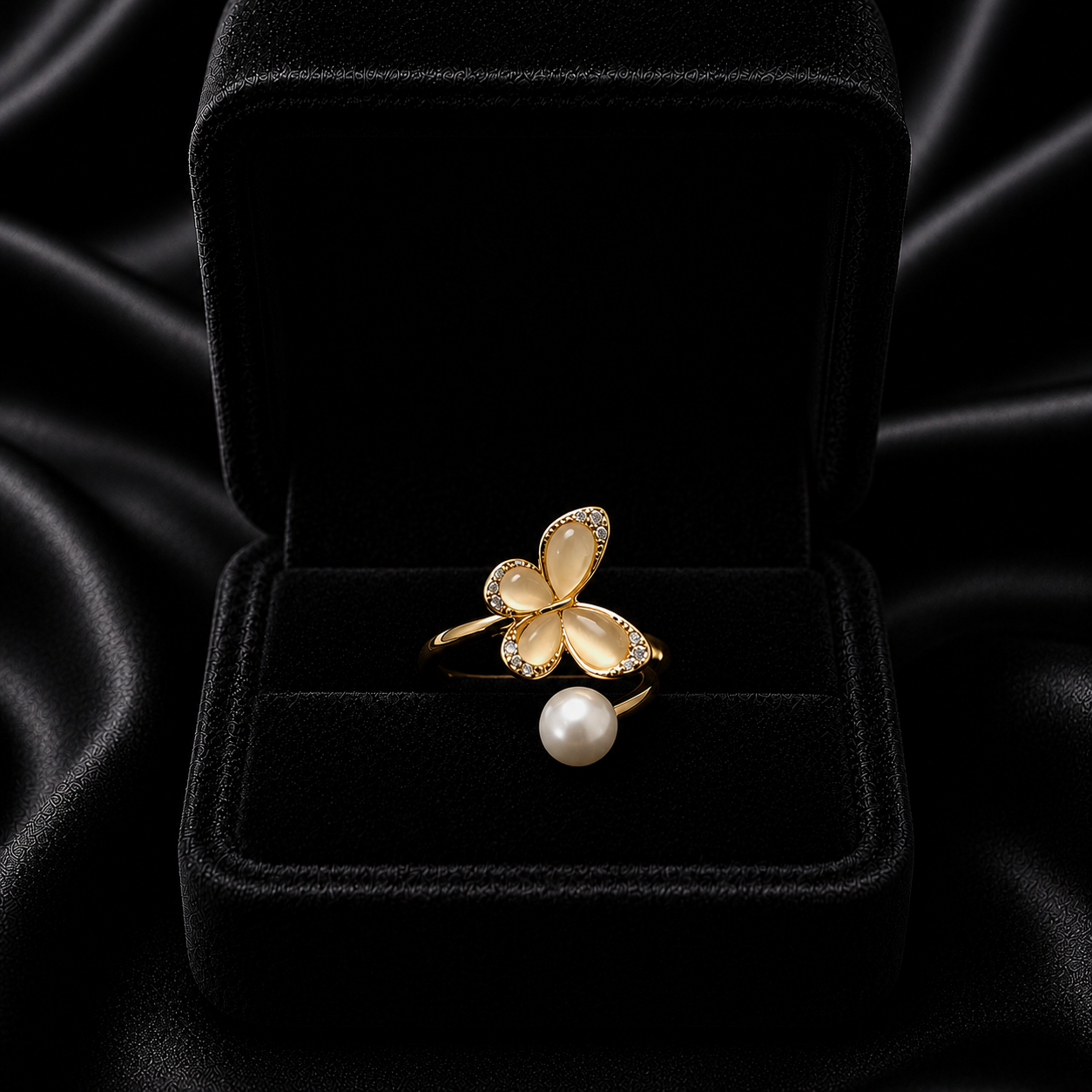 Fiora Pearl Blossom Ring