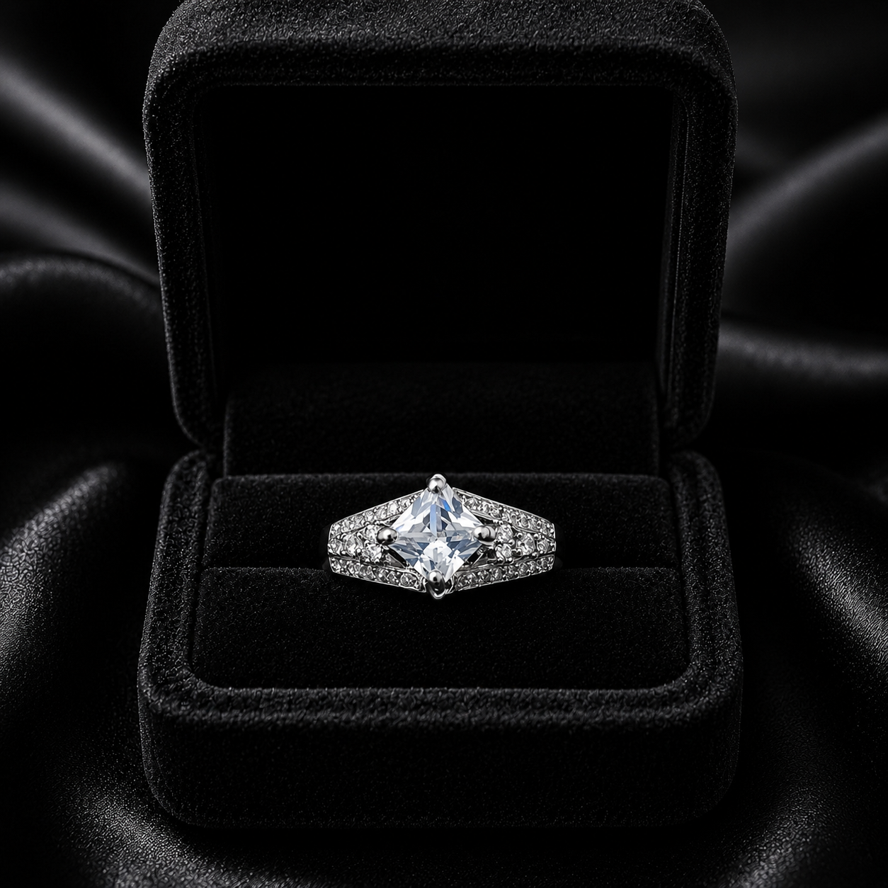 Regalia Princess Halo Ring