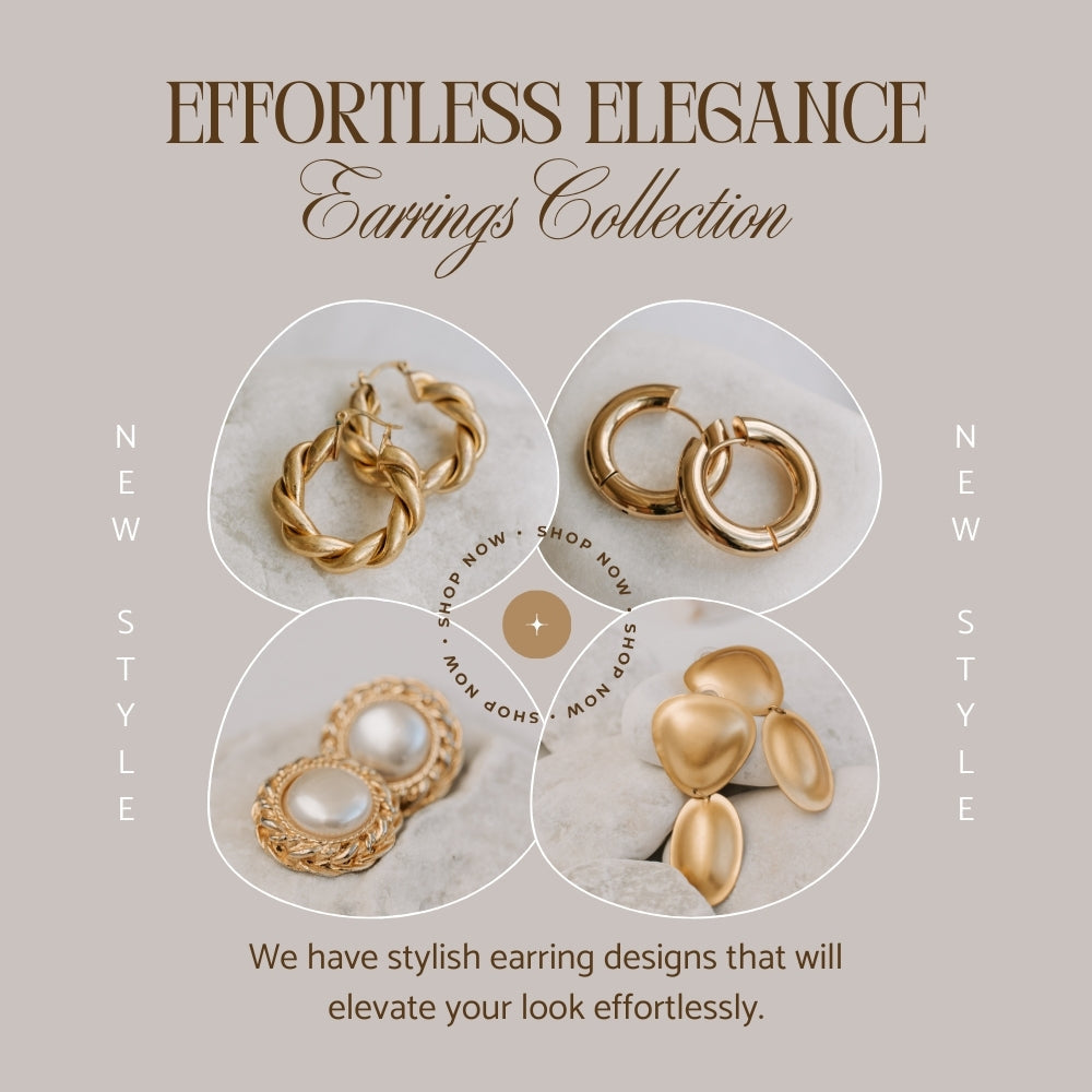 🌙 Aurora Earrings Collection