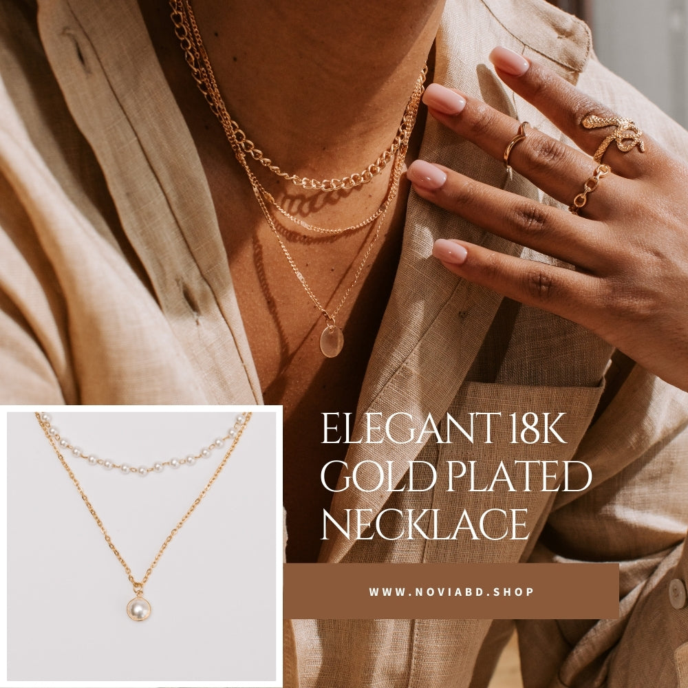 ✨ Celestia Necklace Collection