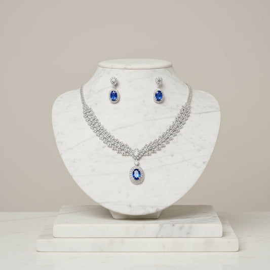 Élan Royale High-End Clavicle Jewelry Set