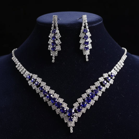 Maison Luxe Clavicle Jewelry Set