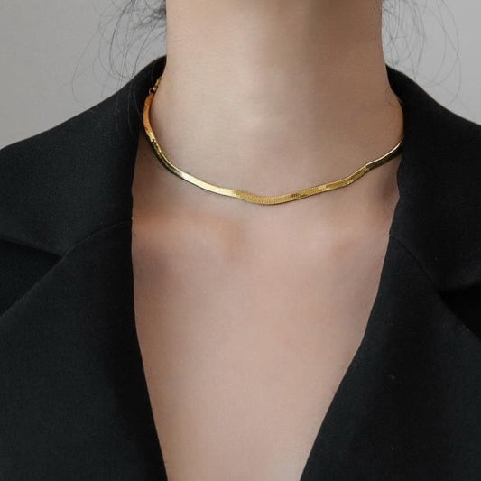 Aurum Serpentine Necklace