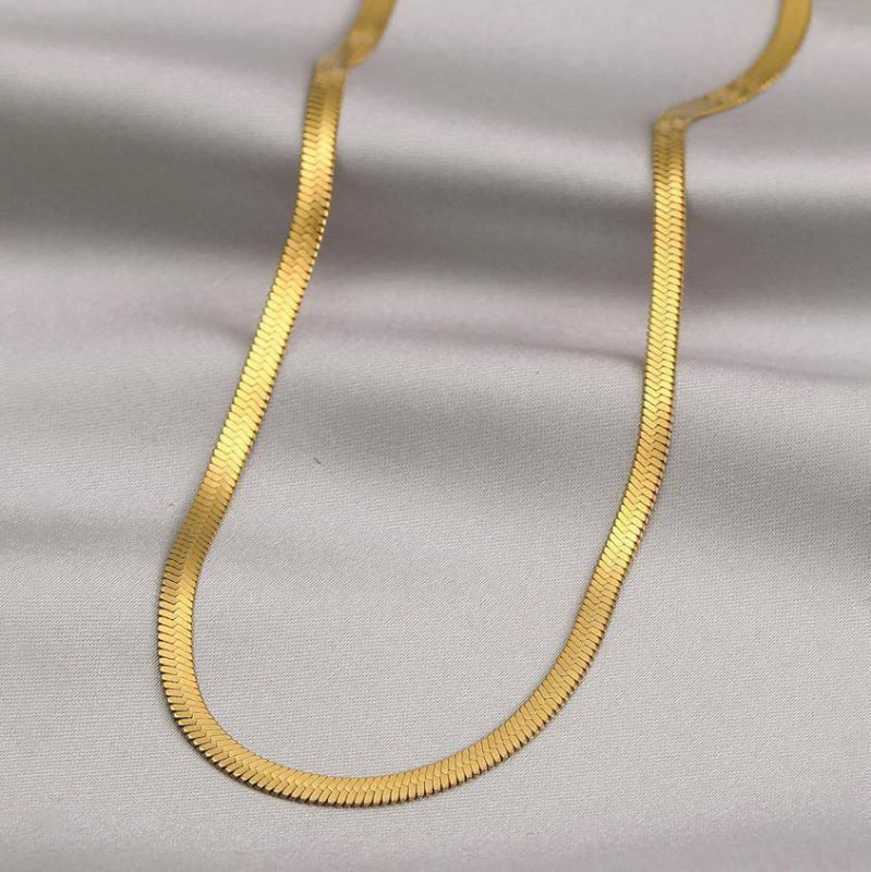 Aurum Serpentine Necklace