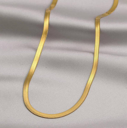 Aurum Serpentine Necklace