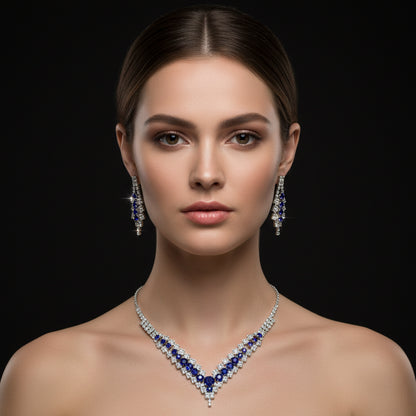 Maison Luxe Clavicle Jewelry Set