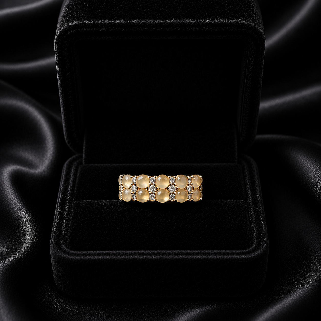 Aurélia Lumière Eternity Ring