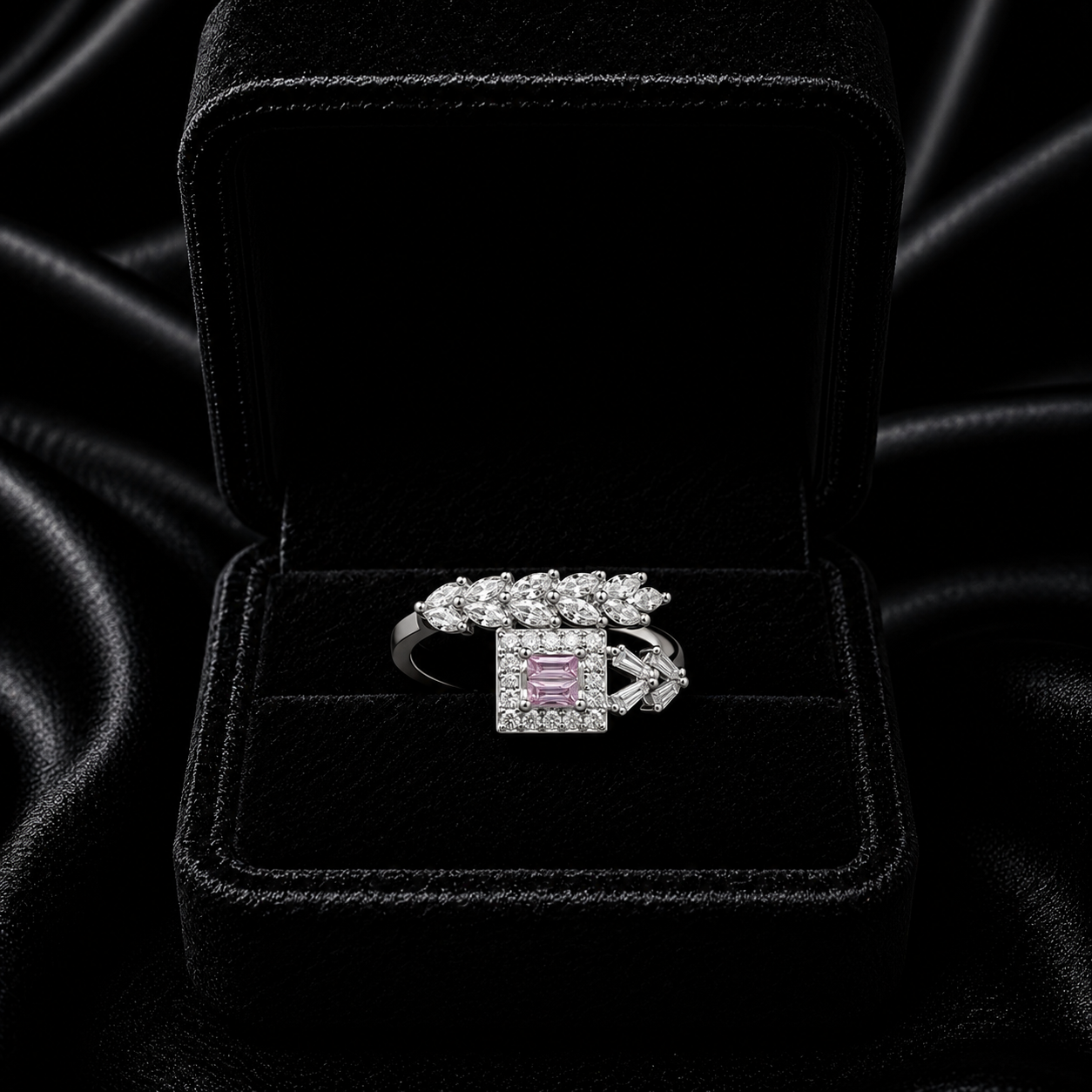 Rosé Royale Arrow Ring