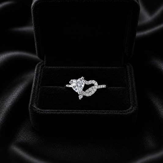 Amoura Heart Diamond Ring